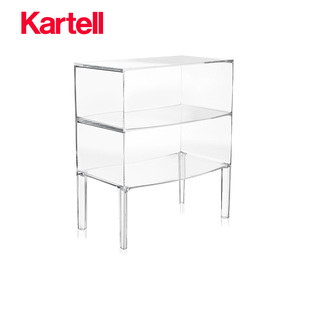 Kartell意大利进口现代简约艺术实用卧室客厅收纳柜储物柜BUSTER