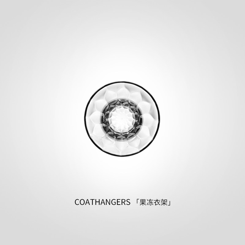 Kartell意式卧室创意衣架果胶衣架创意挂衣钩COATHANGERS