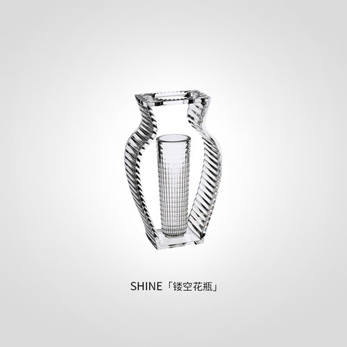 Kartell欧式花瓶客厅卧室礼物