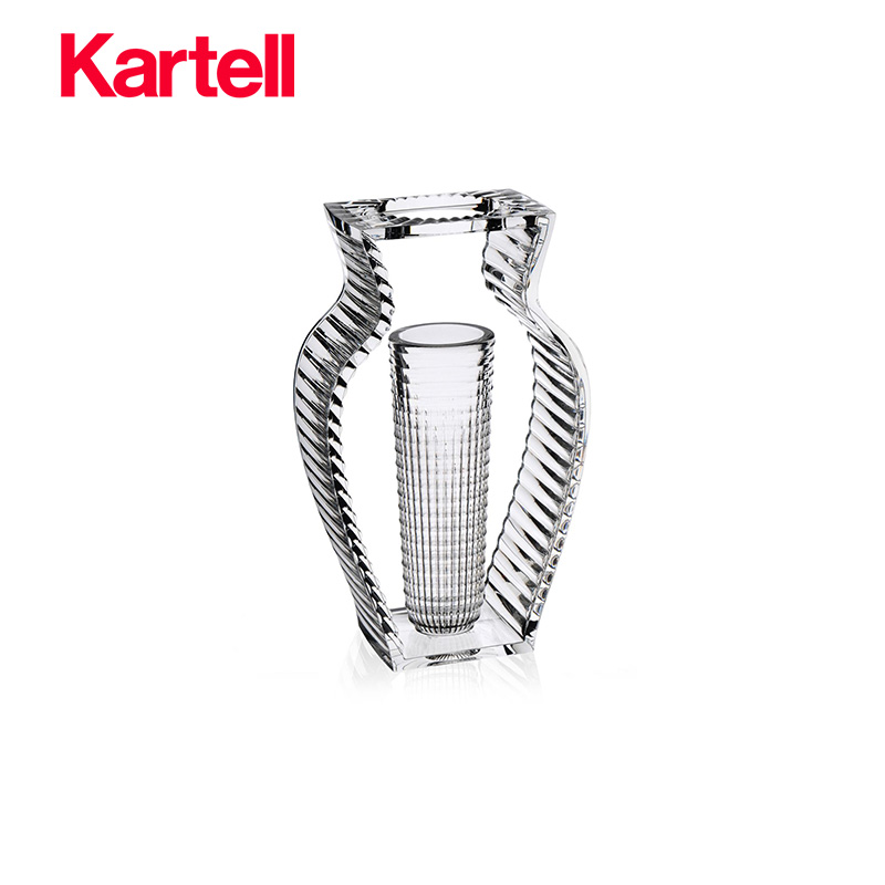 Kartell歐式花瓶客廳臥室禮物