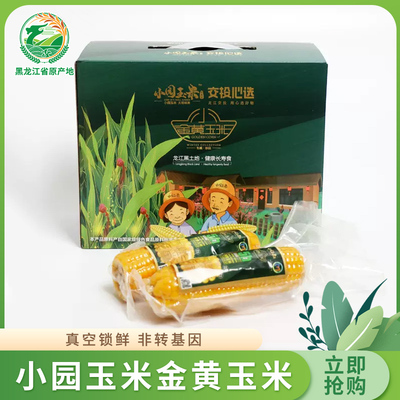 小园玉米鲜食玉米轻食速食