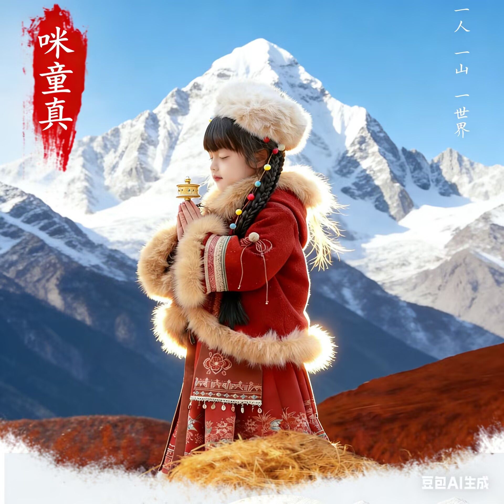 2026儿童汉服冬女童改良新款民族风古装保暖加厚喜庆中国风拜年服,童装/婴儿装/亲子装,汉服,淘宝优惠券,粉丝福利购,淘宝优惠卷