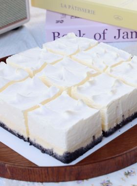 芝心芝意cheesecake雪顶牛乳乳酪蛋糕咖啡馆餐厅酒吧商用下午茶歇