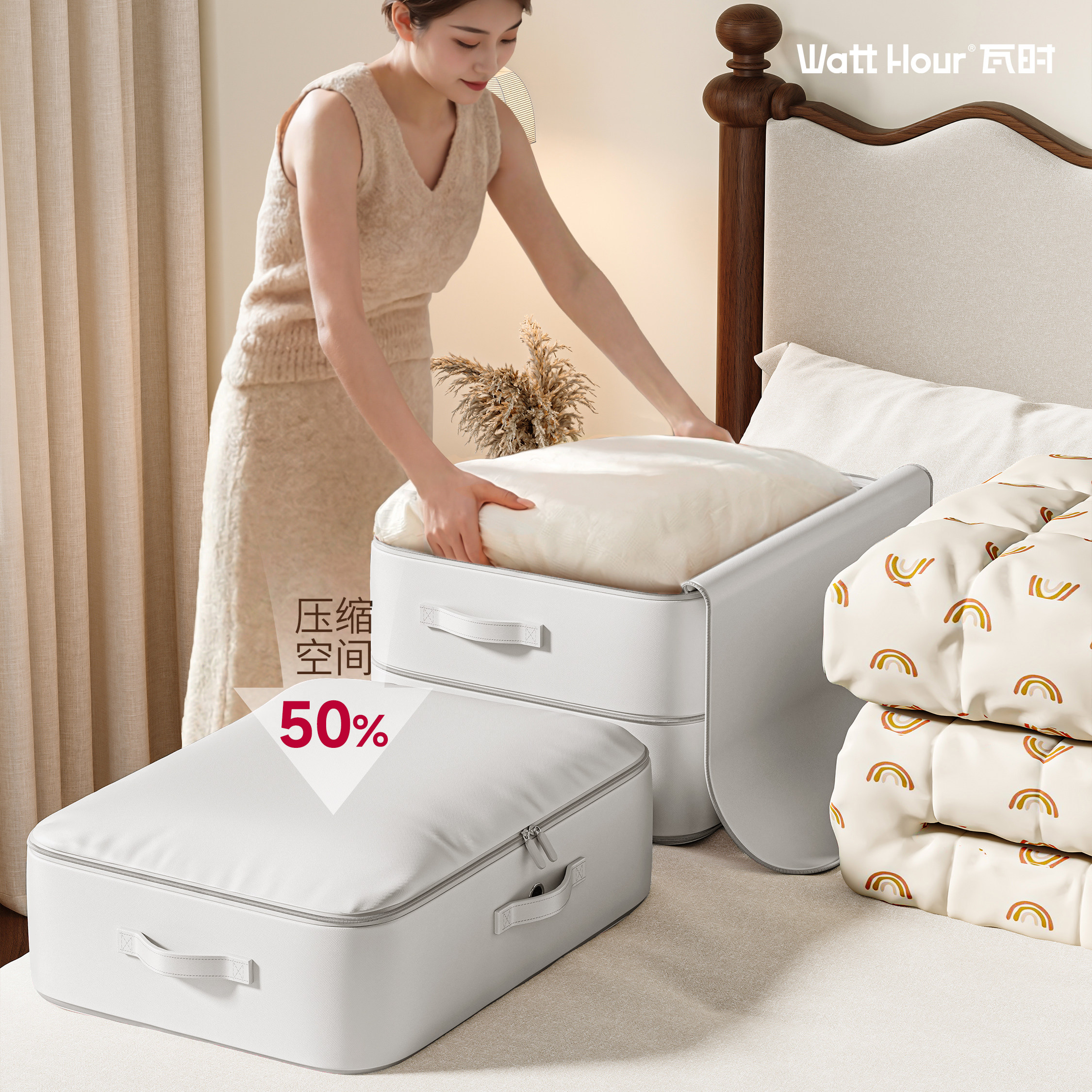 旅行衣服收纳袋家用行李箱压缩袋出差便携行李分装搬家打包整理袋,收纳整理,其他收纳袋,淘宝优惠券,粉丝福利购,淘宝优惠卷