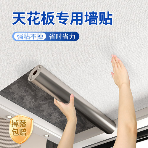 【掉落包赔】天花板专用墙贴