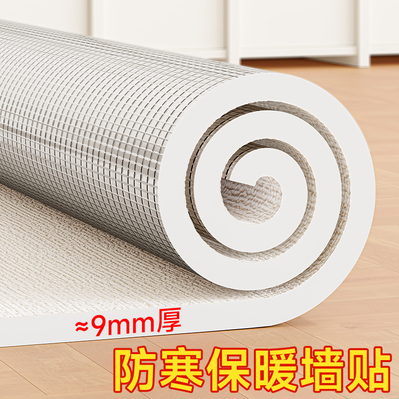 2026新款冬季降温保温防寒墙贴