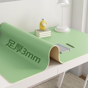 加厚3MM书桌垫学生专用学习课桌儿童护眼写字台防水防油防污桌布