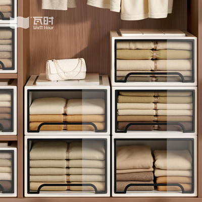 【德国品牌】衣柜收纳箱抽屉式