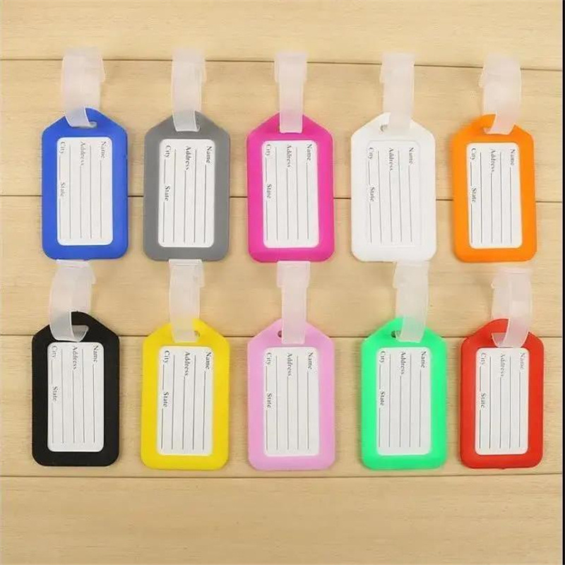 拉桿箱包標簽牌件掛牌