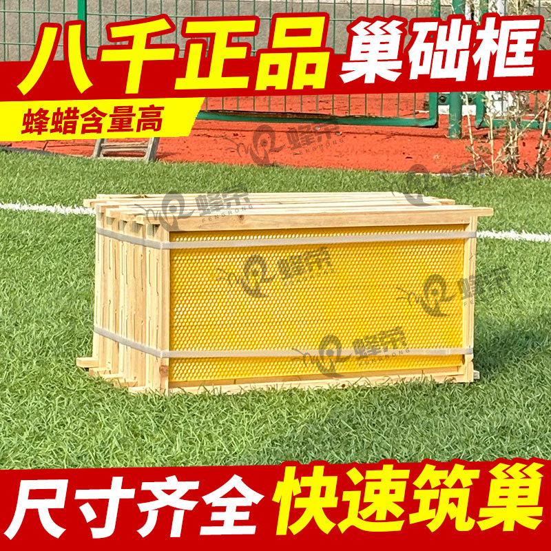 八千正品巢础框中意蜂专用标准成品巢框成品发货到手即用优质杉木,畜牧/养殖物资,养蜂巢础,淘宝优惠券,粉丝福利购,淘宝优惠卷