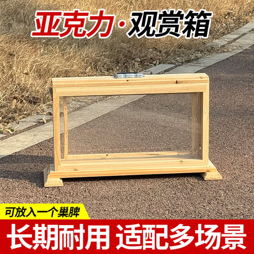 蜂荣官方正品亚克力观赏蜂箱蜂蜜桶休闲养蜂推荐中蜂养殖配件齐全