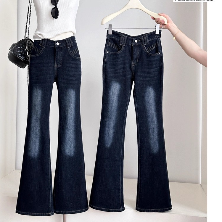 美式高级感超模裤！中低腰牛仔裤