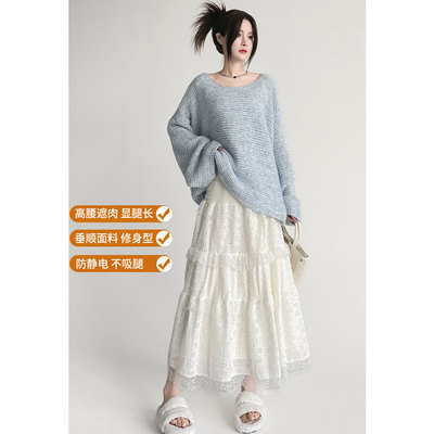 这样穿真的超气质！芭蕾风半身裙