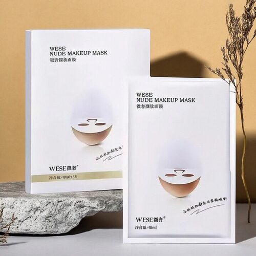 微奢裸妆原液面膜超薄蚕丝服帖补水DR护肤品敏感肌可用美容店同款