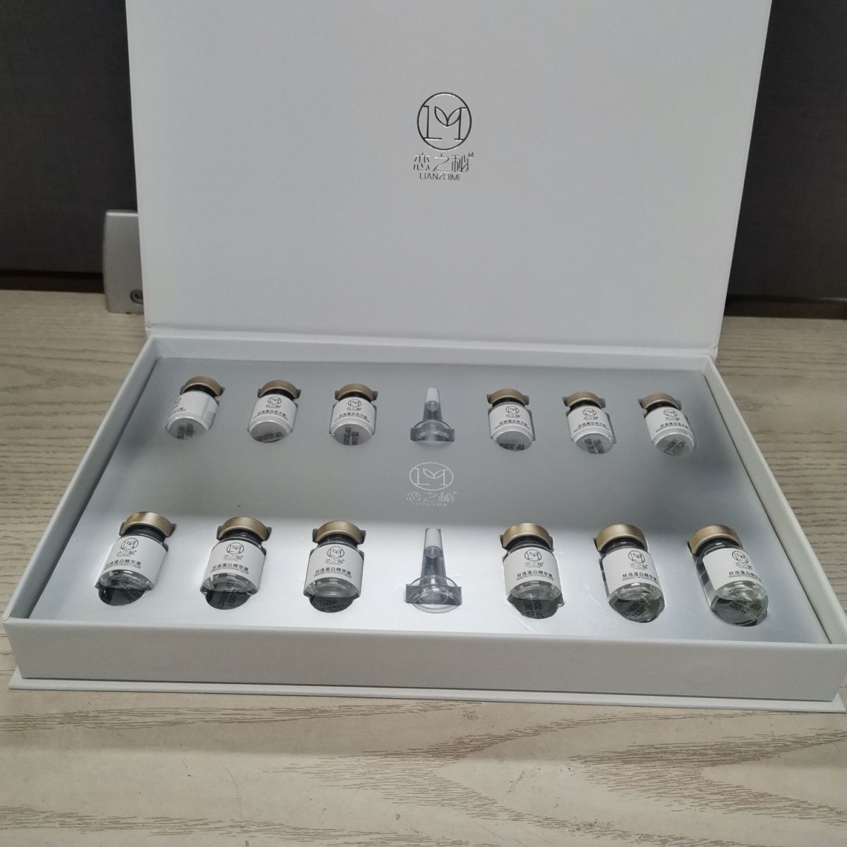 恋之秘纤连蛋白冻干粉套盒正品