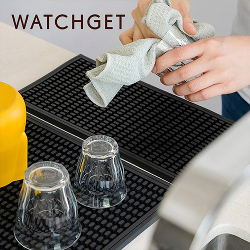 watchget咖啡吧台厨房沥水垫收纳