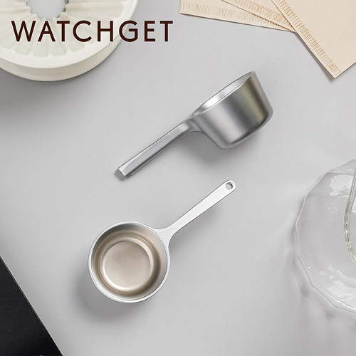 watchget金属便携家用定量勺