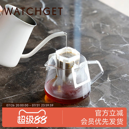 WATCHGET50片装挂耳包内袋