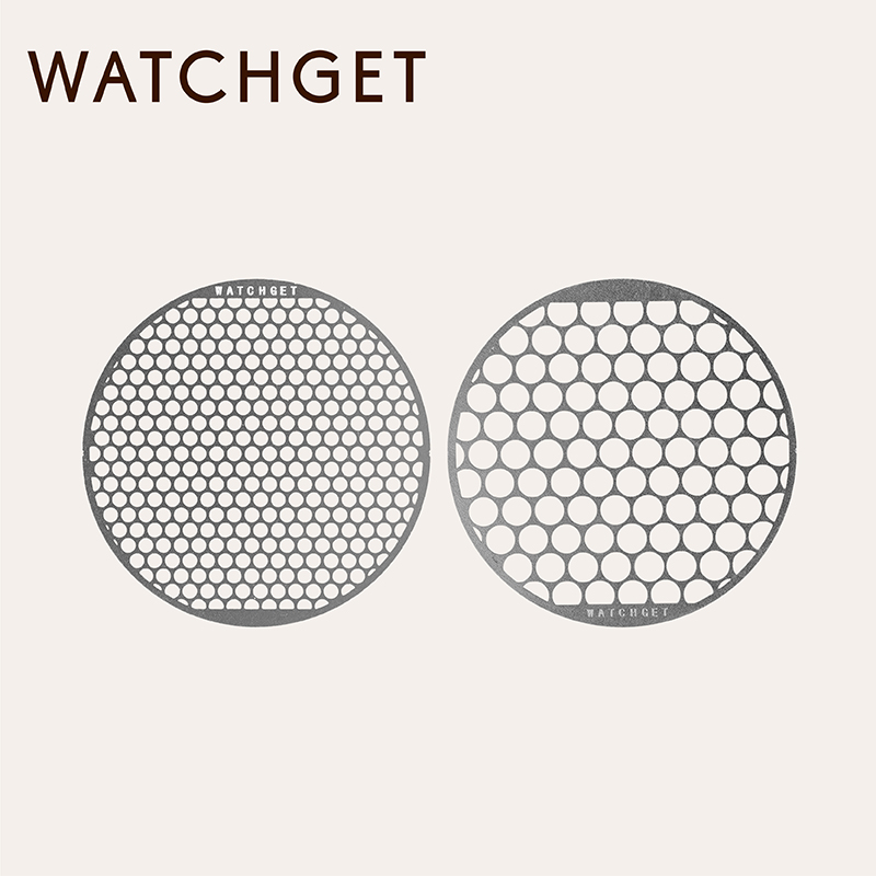WATCHGET蛋糕滤杯金属滤片
