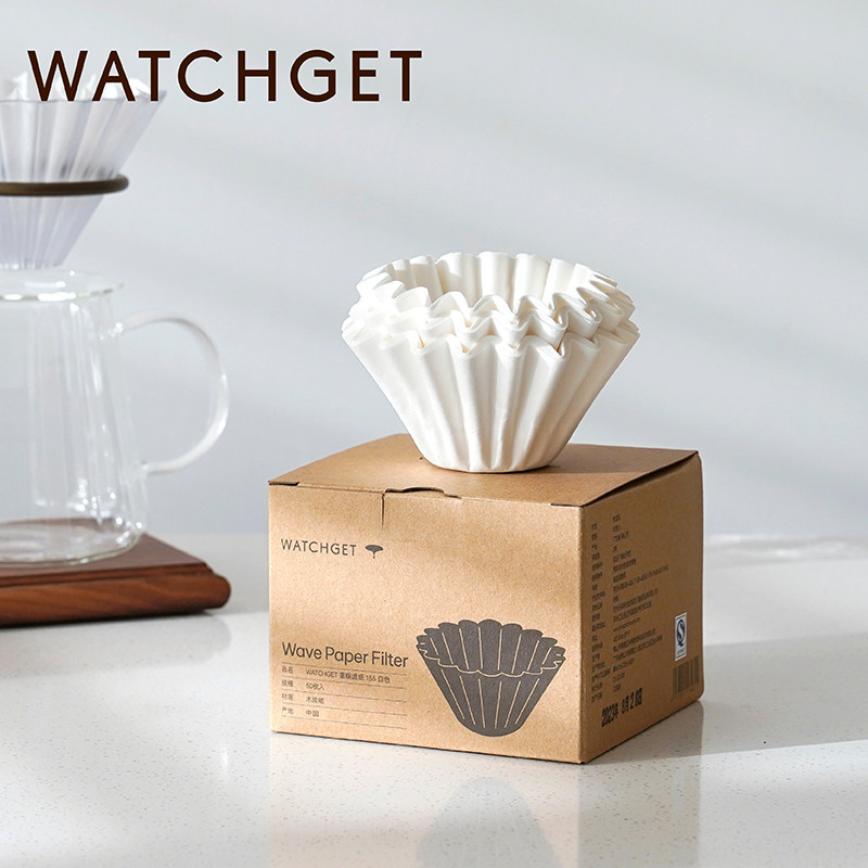 watchget蛋糕滤纸155白色盒装图片