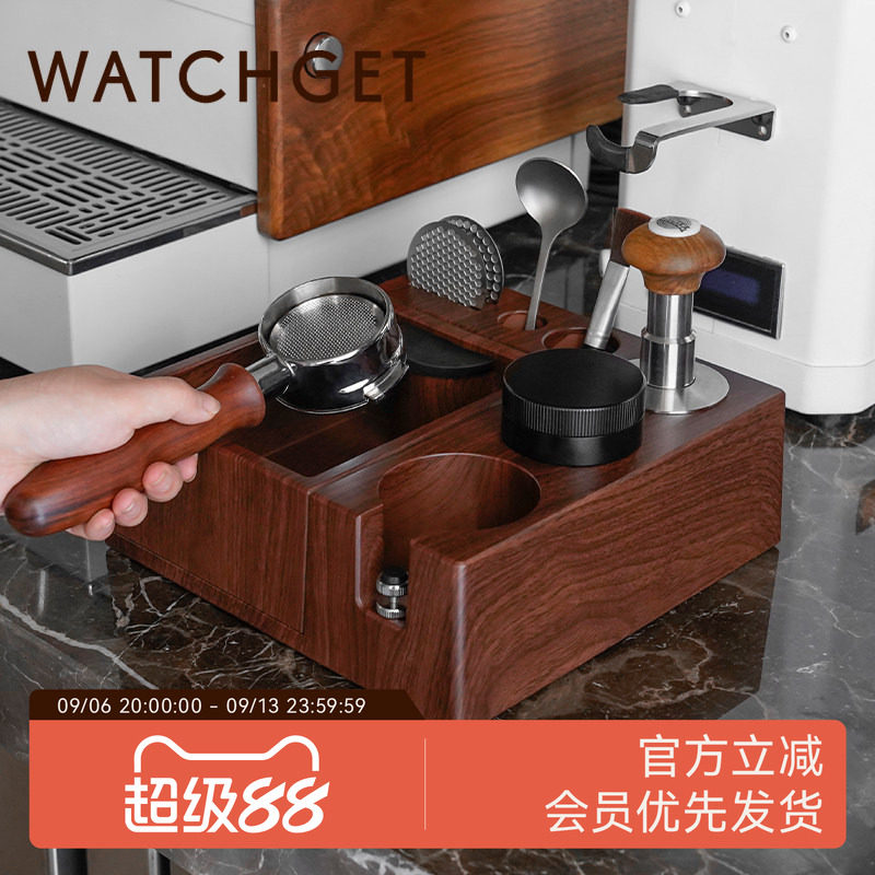 WATCHGETT咖啡敲渣桶敲多功能ABS图片