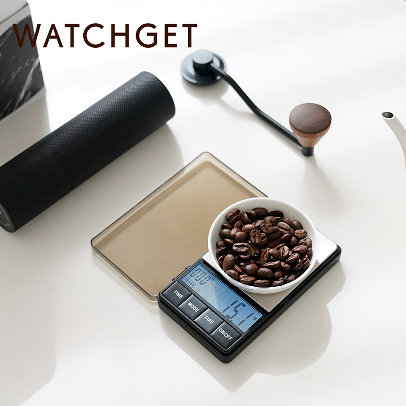 watchget口袋小秤咖啡称重可拆盖