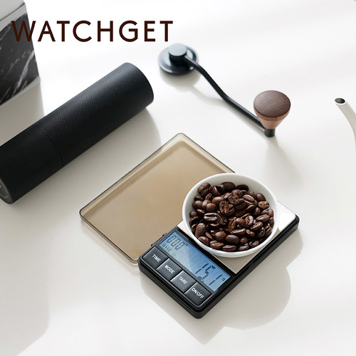watchget口袋小秤咖啡称重可拆盖