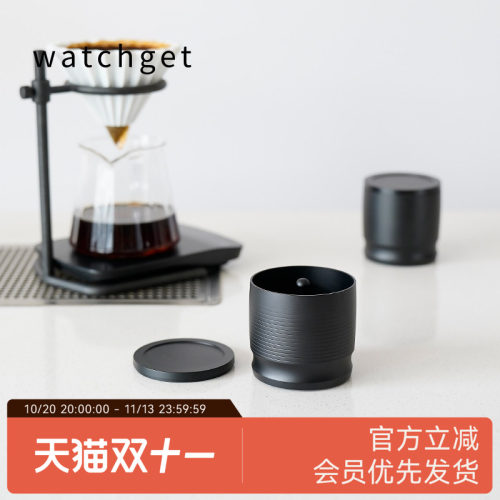 watchget接粉器磨豆机手咖啡