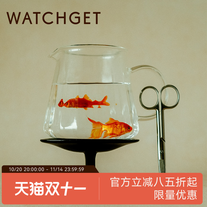 WATCHGET分享壶耐热玻璃
