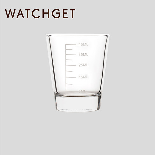 WATCHGET咖啡浓缩杯带刻度意式