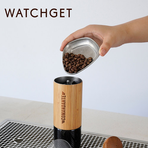 WATCHGET金属豆盘咖啡豆