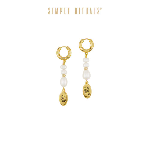 SimpleRituals小圆环圈圈耳环