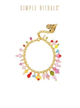 Simple Rituals 25新 意大利手工小众夏日之爱系列夏意花语手链