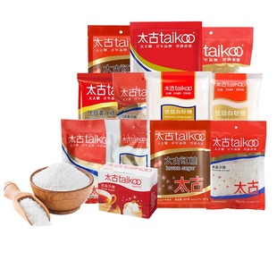 太古白砂糖白沙糖黄冰糖方糖白糖红糖冰糖烘焙原料整箱