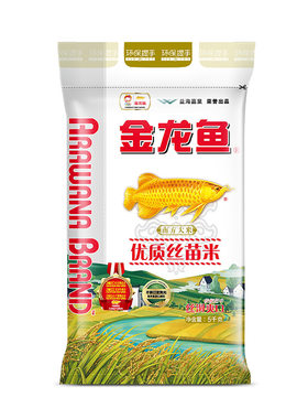 金龙鱼优质丝苗米5KG家庭