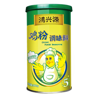 鸿兴源鸡粉1千克桶装调味料炒菜佐汤料调代味精家用煲汤商用提鲜