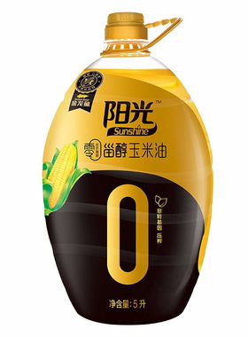 金龙鱼玉米油葵花籽5L阳光