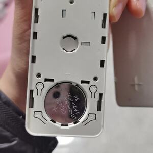 cr2430晾衣架遥控器纽扣电池