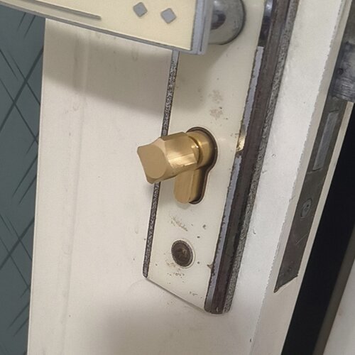 大小70配件锁头门锁锁芯房门家用室内门执手锁通用型房间木门黄铜