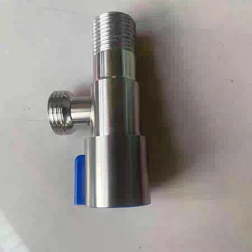 冷热水马桶水龙头开关4分三角阀止水阀进水阀防爆加厚不锈钢加长