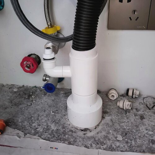 洗碗机阳台多功能二合一下水净水器洗衣机排水管厨房三通洗菜盆