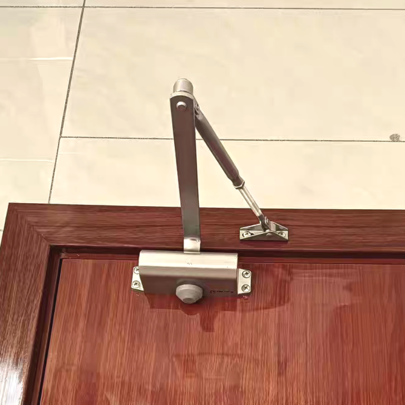 液压消防消防门回弹闭门器推拉门防火门安全重型闭合器缓冲神器