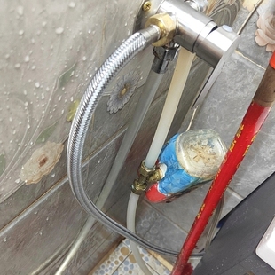 角阀连接管加长上水管配件家用编织4分冷热水器高压金属马桶防爆