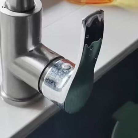 面盆厨房冷热龙头把手开关手柄配件混水阀阀门通用加厚维修件开关