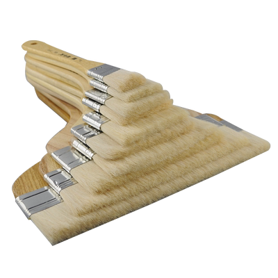 榭得堂羊毛方头水彩底纹笔