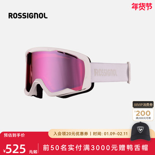 ROSSIGNOL金鸡滑雪眼镜男女款滑雪镜防风防雾滑雪眼镜2526款