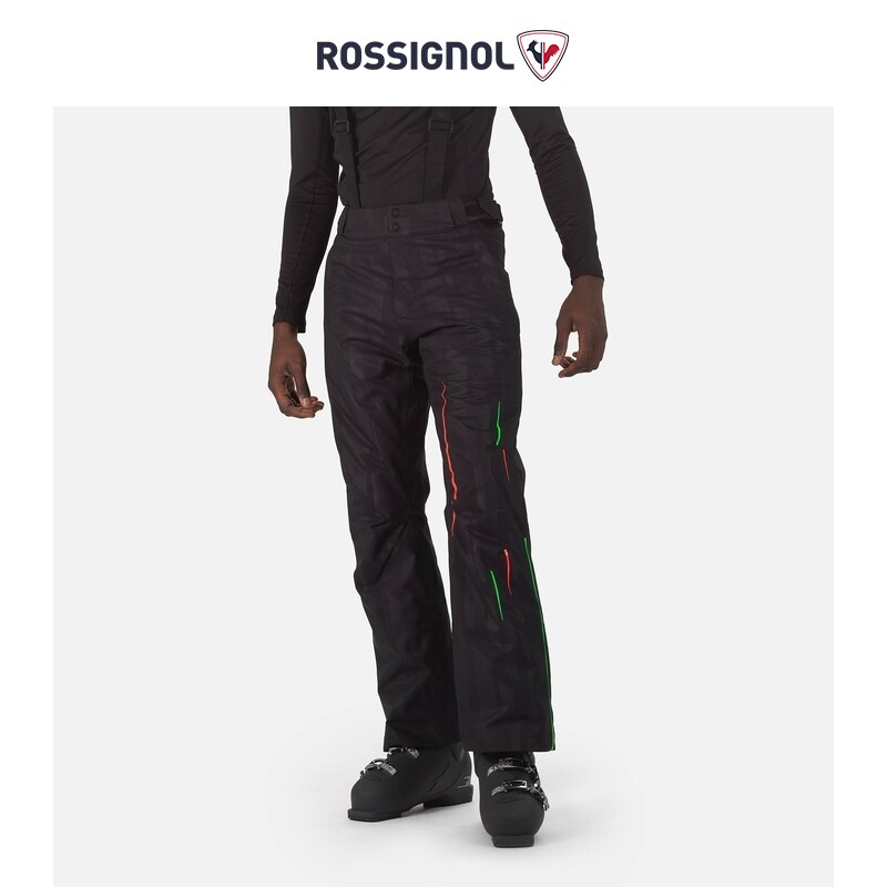 rossignol金鸡滑雪裤子男款hero系列雪裤男primaloft保暖dwr防水