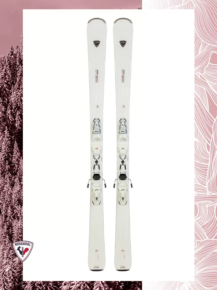 Платформа лыжной доски Rossignol Golden Rooster Platform Platform Grabbing Shock Snow Board NOVA 8 Series Bi-board Snow Board