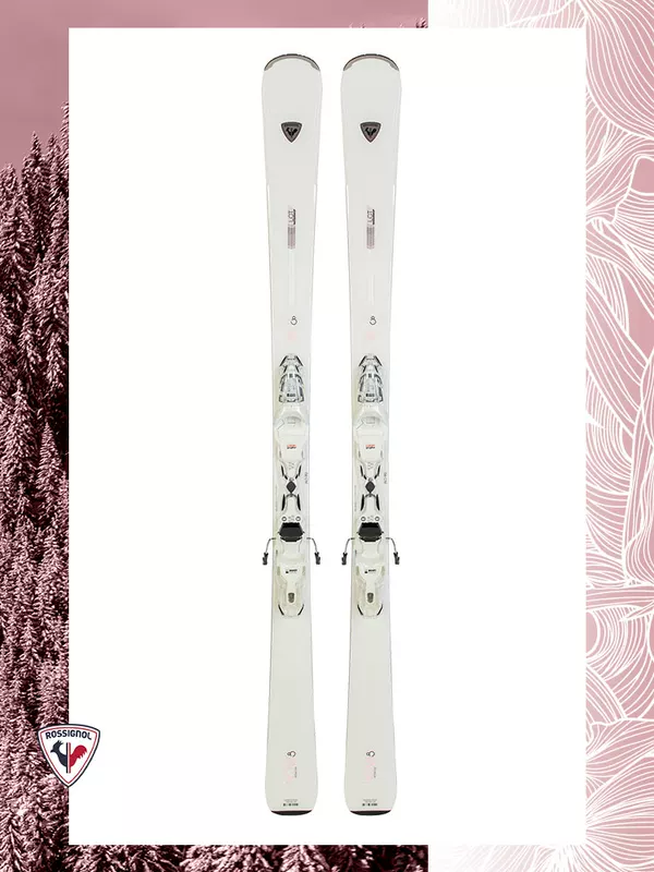 Платформа лыжной доски Rossignol Golden Rooster Platform Platform Grabbing Shock Snow Board NOVA 8 Series Bi-board Snow Board