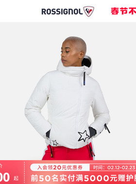 ROSSIGNOL金鸡滑雪服女款冬保暖舒适DWR疏水涂层JCC联名雪服加厚